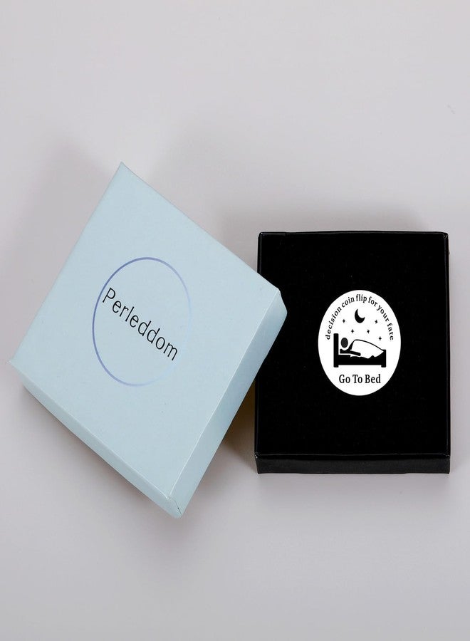 Perleddom Teen Boys Valentines Gifts Christmas Gifts for Girls Wife Easter Basket Stuffers Funny Decision Coin for for College Girls Boys TV Fan Lovers Gift for Friends Double-sided Flip Coin Gift - Image 4